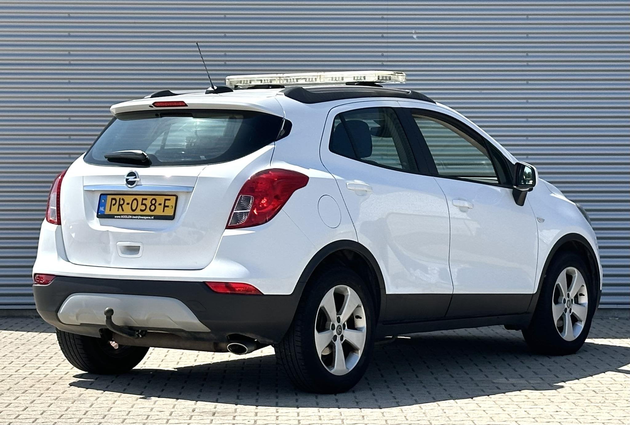 Opel Mokka X 1.4 Turbo 4x4 Online Edition SUV 8999incl btw, Auto's, Opel, 1345 kg, Stof, Gebruikt, Wit