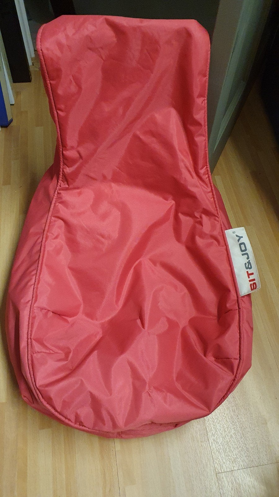 Roze zitzak Sit&Joy voor kleine kinderen, Huis en Inrichting, Zitzakken, Ophalen, Gebruikt, Roze