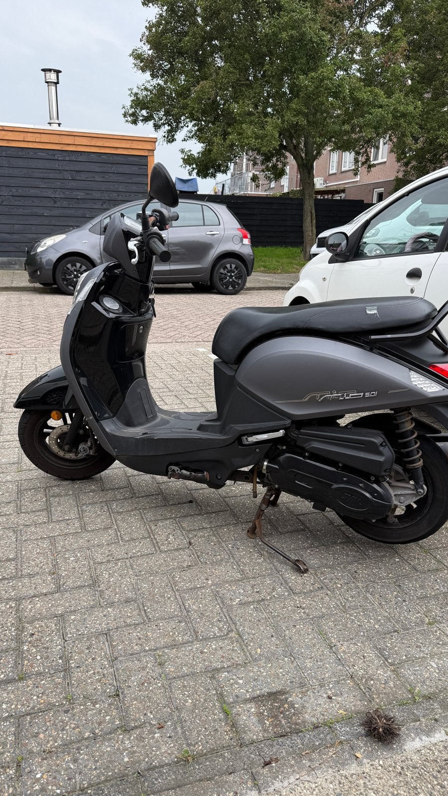 Sym Mio 50i Snor 2022 - Ratelend geluid, Ophalen, Gebruikt, Benzine, SYM