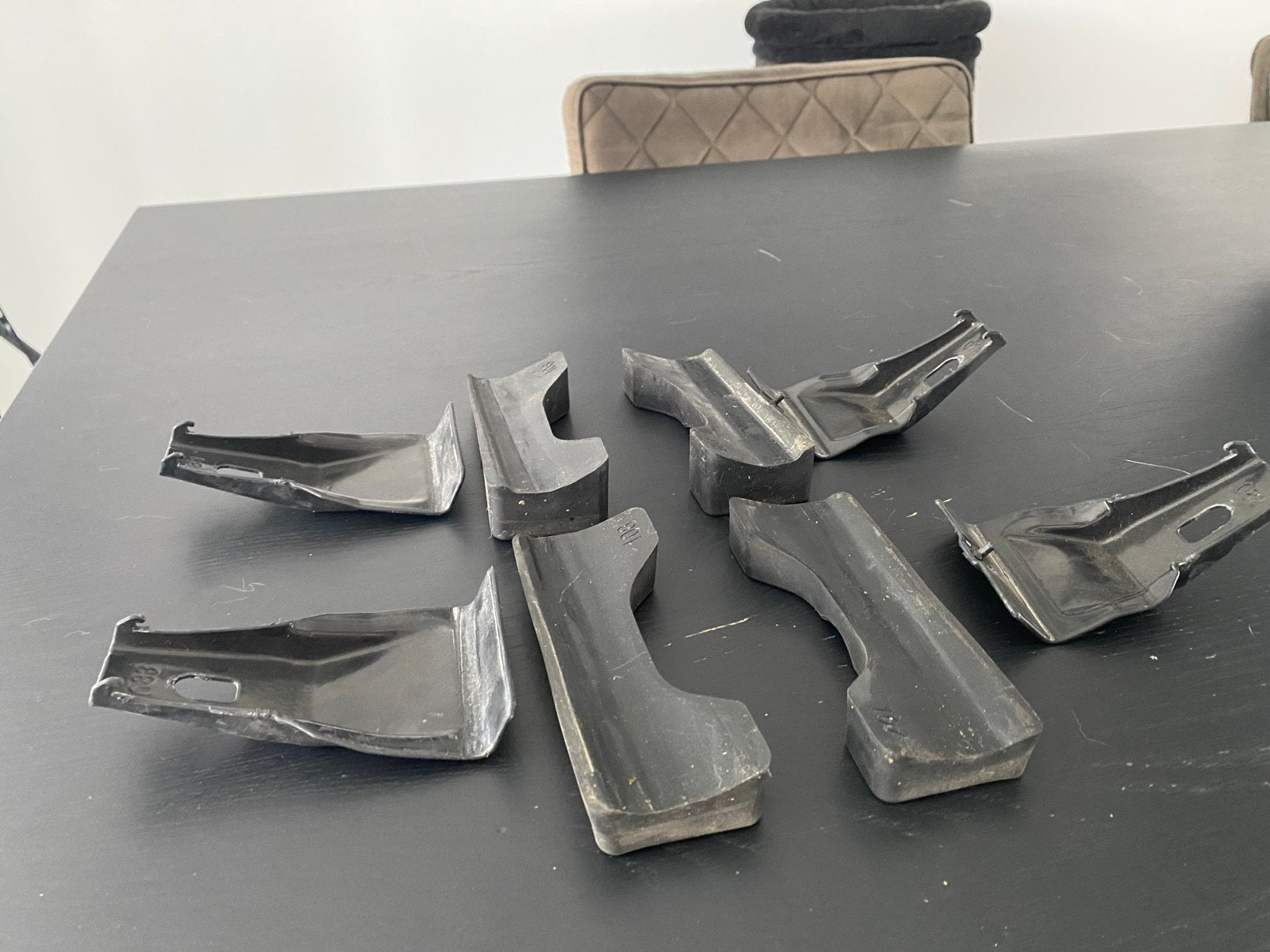Thule kit 145010 voor VW Golf, Ophalen, Gebruikt