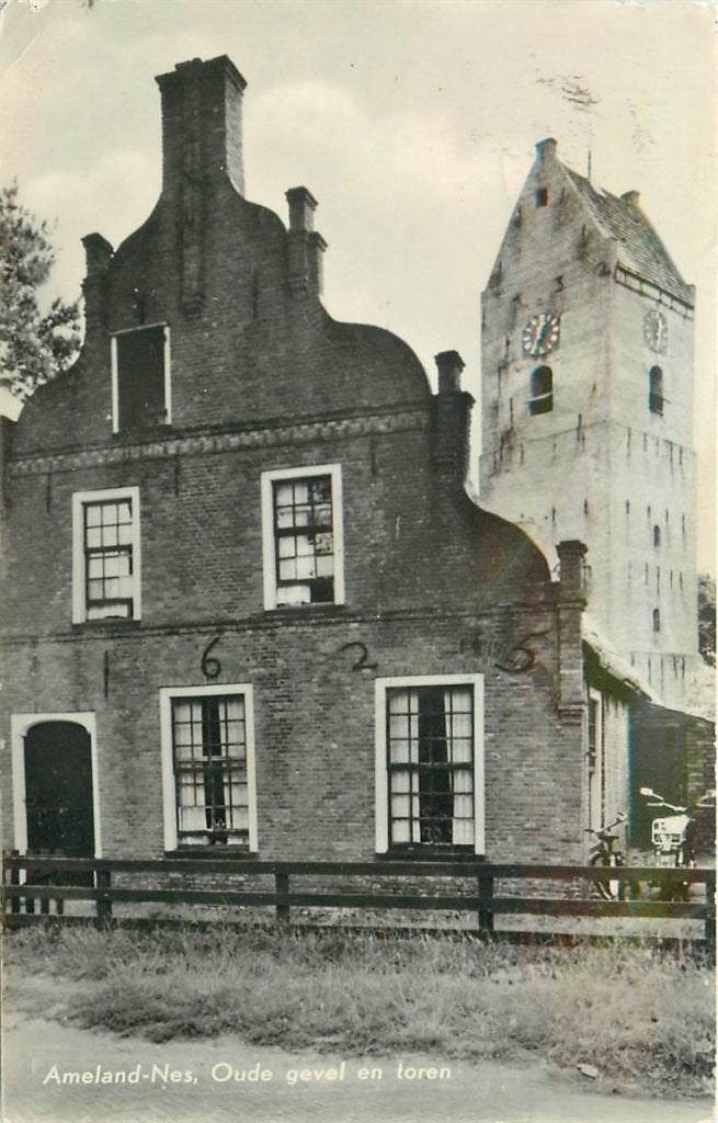 702-065-007 Nes Ameland, Verzenden, Voor 1920, Friesland