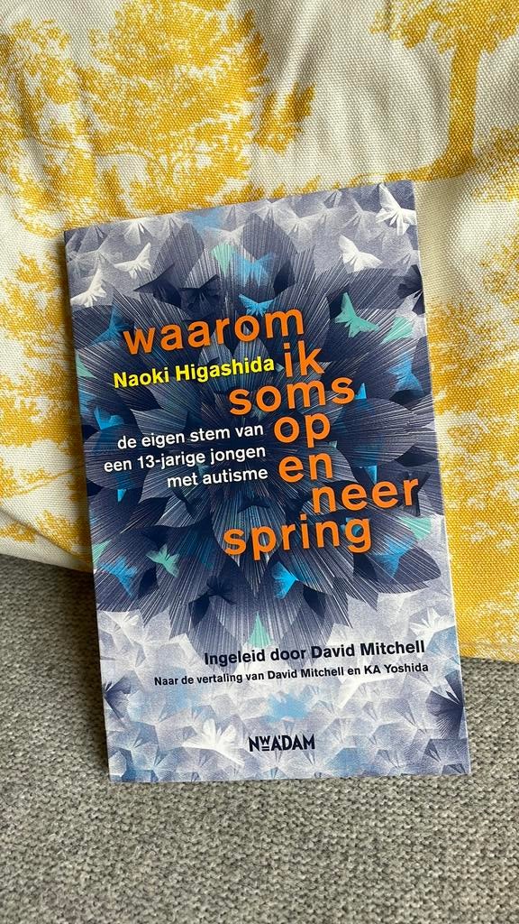 Naoki Higashida - Waarom ik soms op en neer spring, Ophalen of Verzenden, Zo goed als nieuw, Naoki Higashida