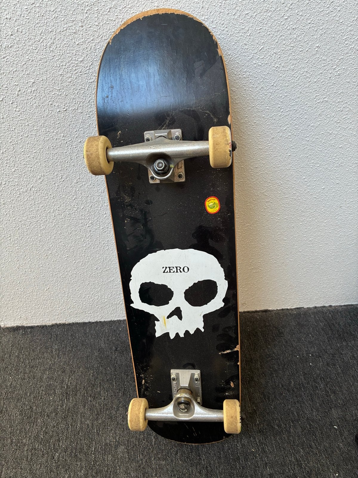 Skateboard - Zero Skull Design 79cm, Ophalen, Gebruikt, Skateboard