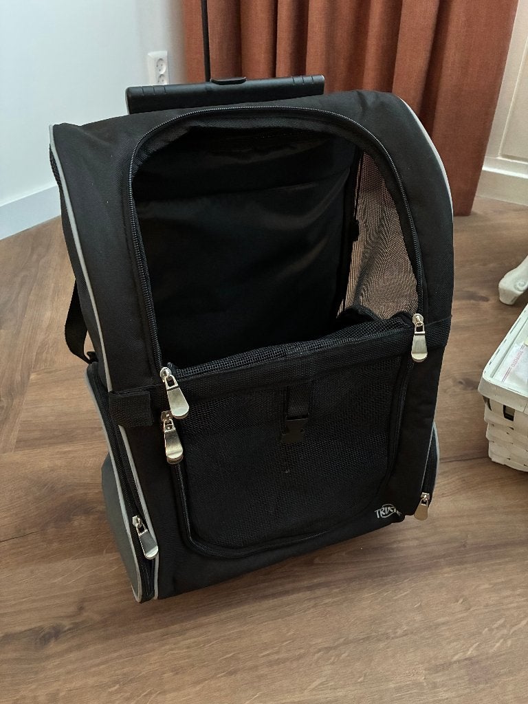 Trixie Hondentrolley, Ophalen, Nieuw