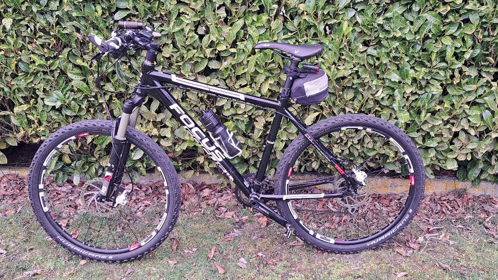 Mountainbike Focus zwart L (dames en of heren), Gebruikt, Heren, Schijfrem, Ophalen