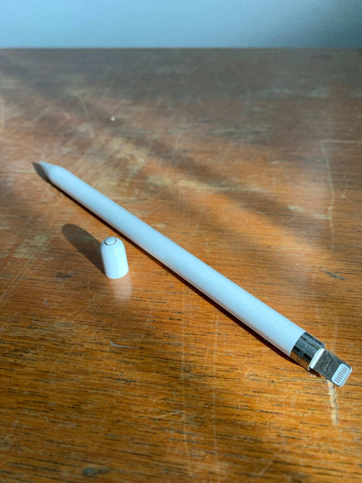 Apple Pencil (1e generatie) - Zo goed als nieuw, Computers en Software, Ophalen of Verzenden, Zo goed als nieuw, Wit, Overige modellen