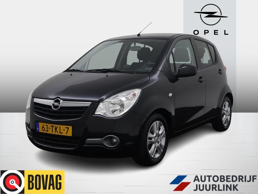 Opel Agila 1.2 Edition Airco/Lmv/El.Pakket 1e eigenaar, Auto's, Voorwielaandrijving, Stof, 4 cilinders, 965 kg