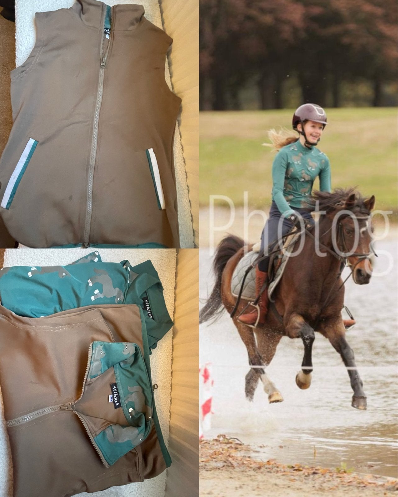 Paarden spullen, Dieren en Toebehoren, Dames, Ophalen of Verzenden, Zo goed als nieuw, Overige disciplines
