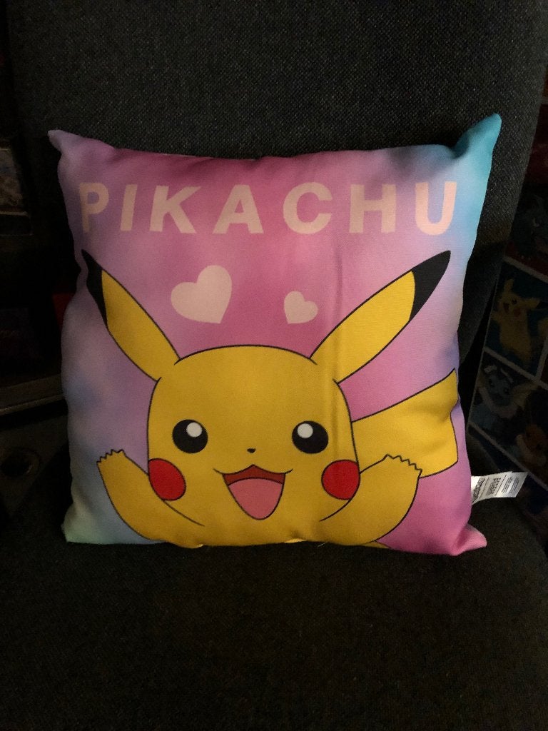 Pokemon kinder "knuffel" kussen Pikachu & Eevee [17], Ophalen of Verzenden, Nieuw