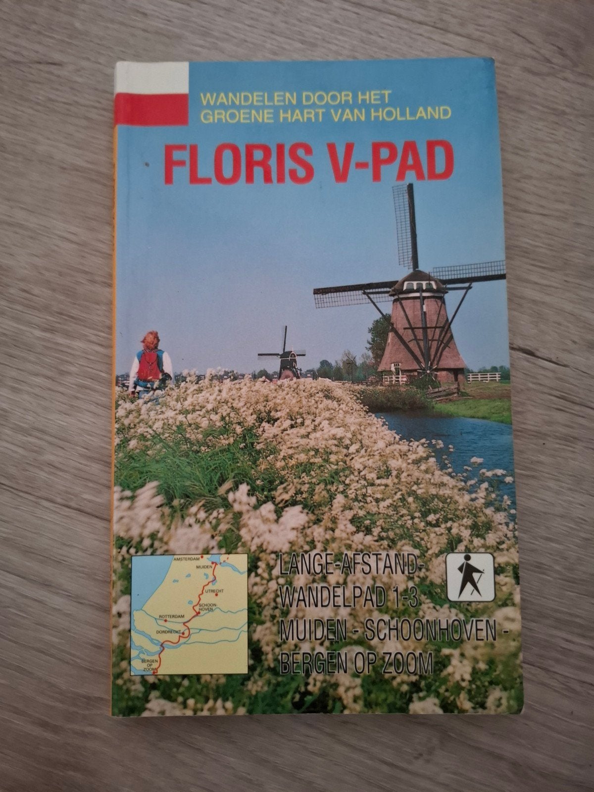 Graaf Floris V-pad,  law 1-3 Muiden-Schoonhoven-Berg op Zoom, Boeken, Europa, Ophalen of Verzenden, Reisgids of -boek, Gelezen