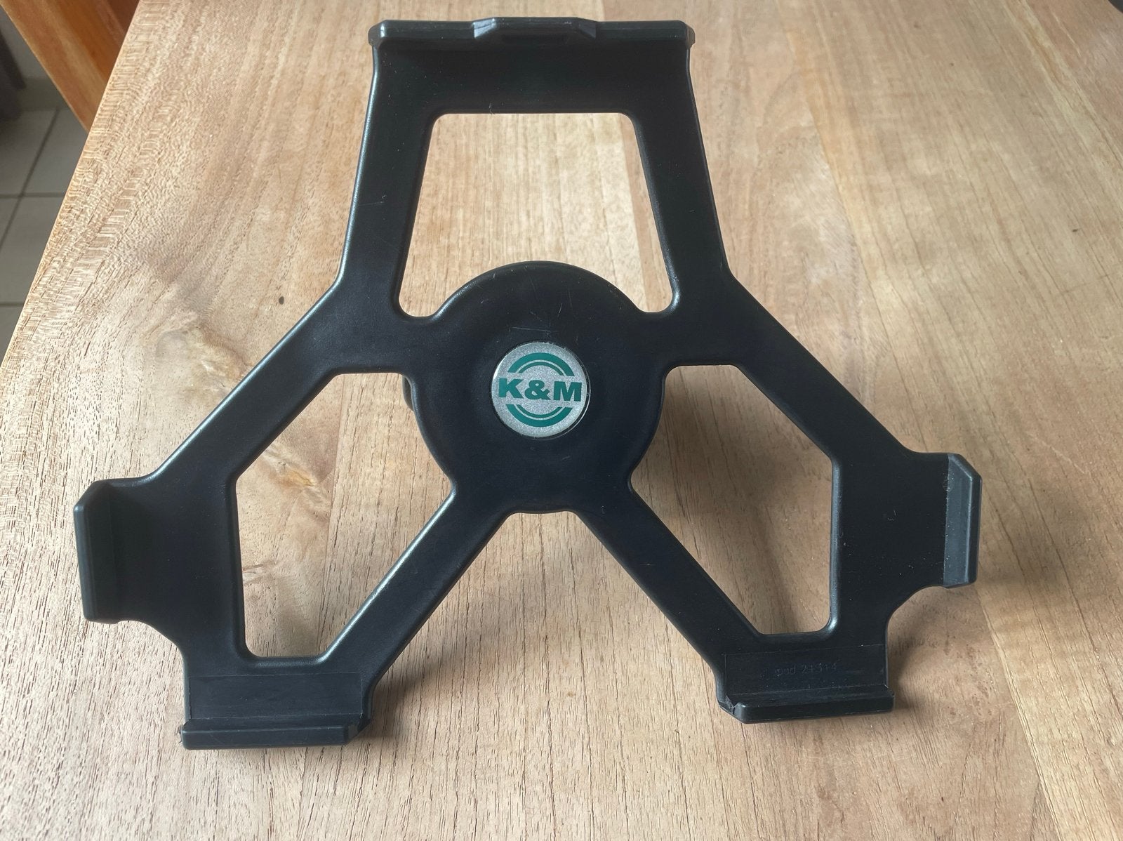 K&M iPad houder voor iPad 2, 3 en 4, Ophalen of Verzenden, Gebruikt, Zwart, Overige modellen