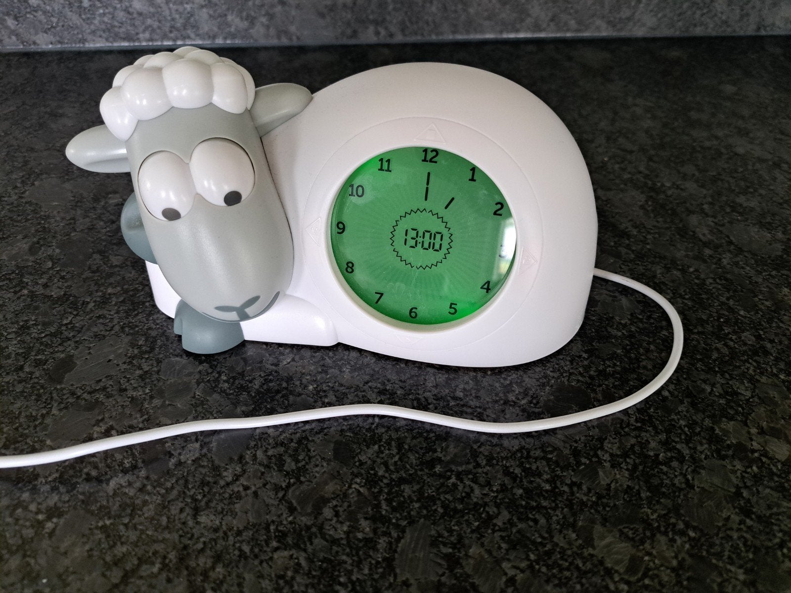 Slaaptrainer Schaap - Kinderwekker met Licht, Ophalen of Verzenden