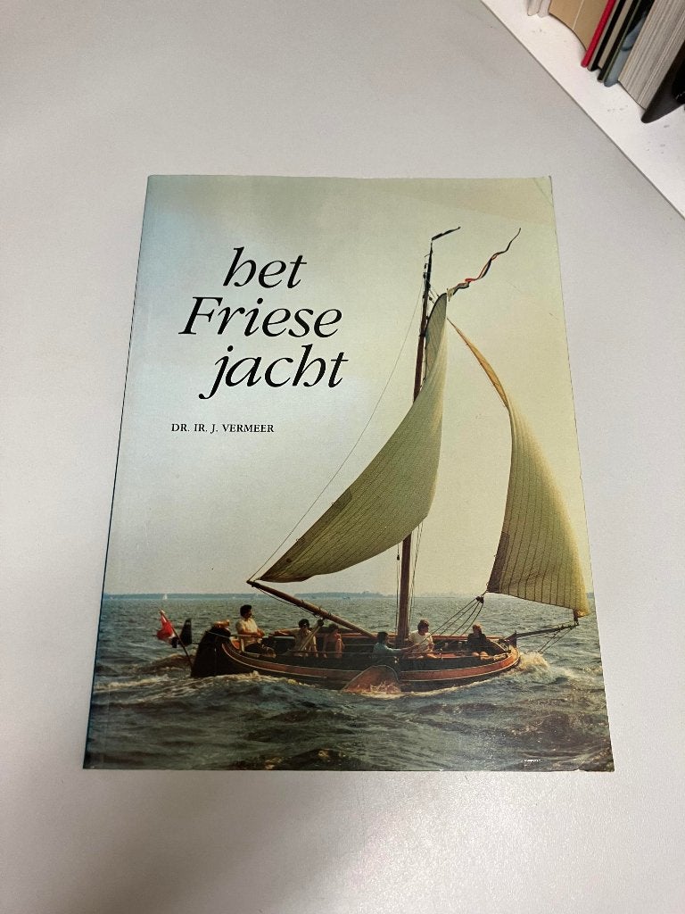 Het Friese jacht Vermeer, Ophalen of Verzenden, Gelezen