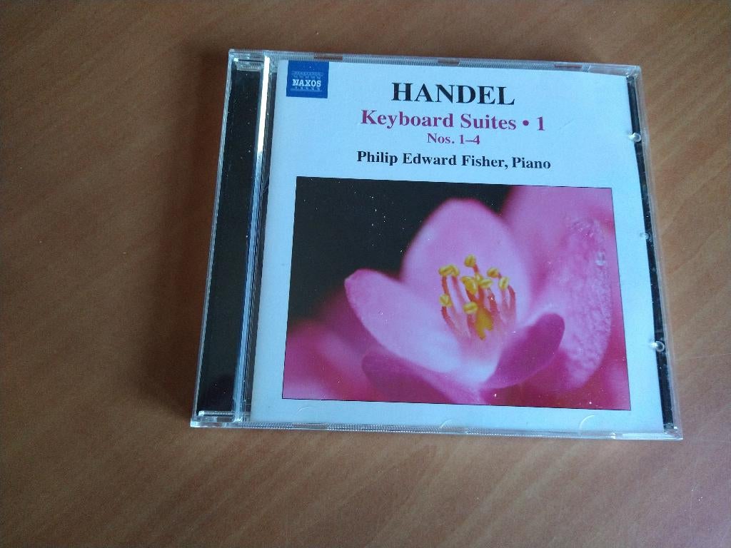 CD Handel – Keyboard Suites Nos.1-4, Ophalen of Verzenden, Barok, Zo goed als nieuw, Overige typen