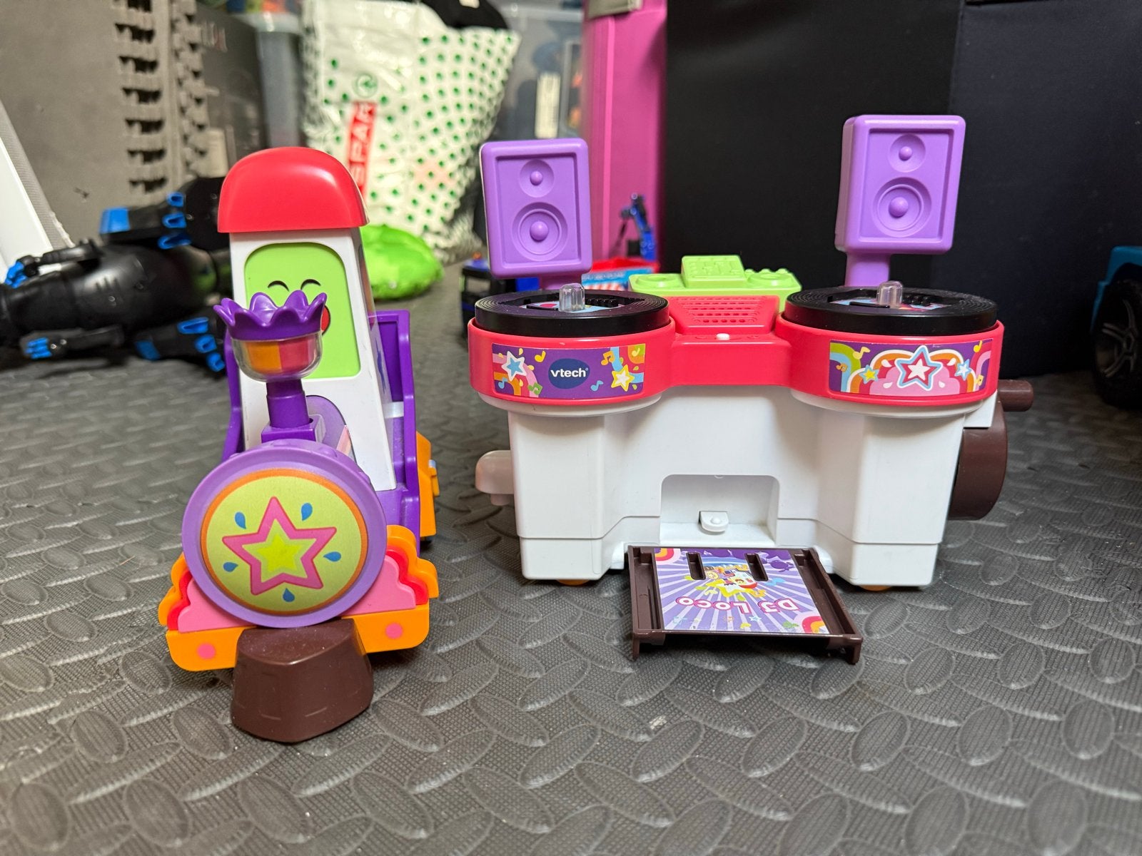 VTech Toet Toet Auto's Corey Carson & DJ Loco, Ophalen of Verzenden, Gebruikt, 2 tot 4 jaar
