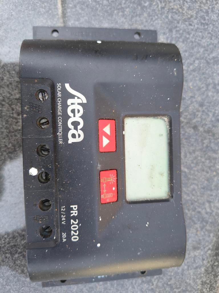 Steca PR 2020 Solar Laadregelaar - 12/24V, 20A, Ophalen of Verzenden