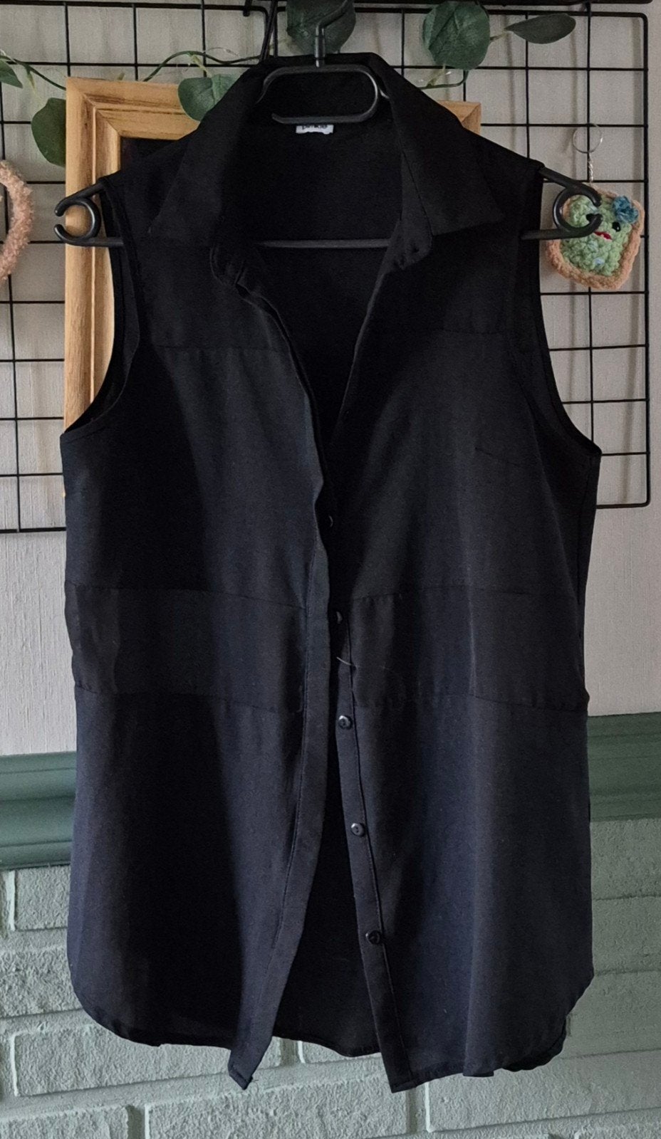 Pimkie voile blouse zwart maat M, Maat 38/40 (M), Zwart, Ophalen of Verzenden, Zo goed als nieuw