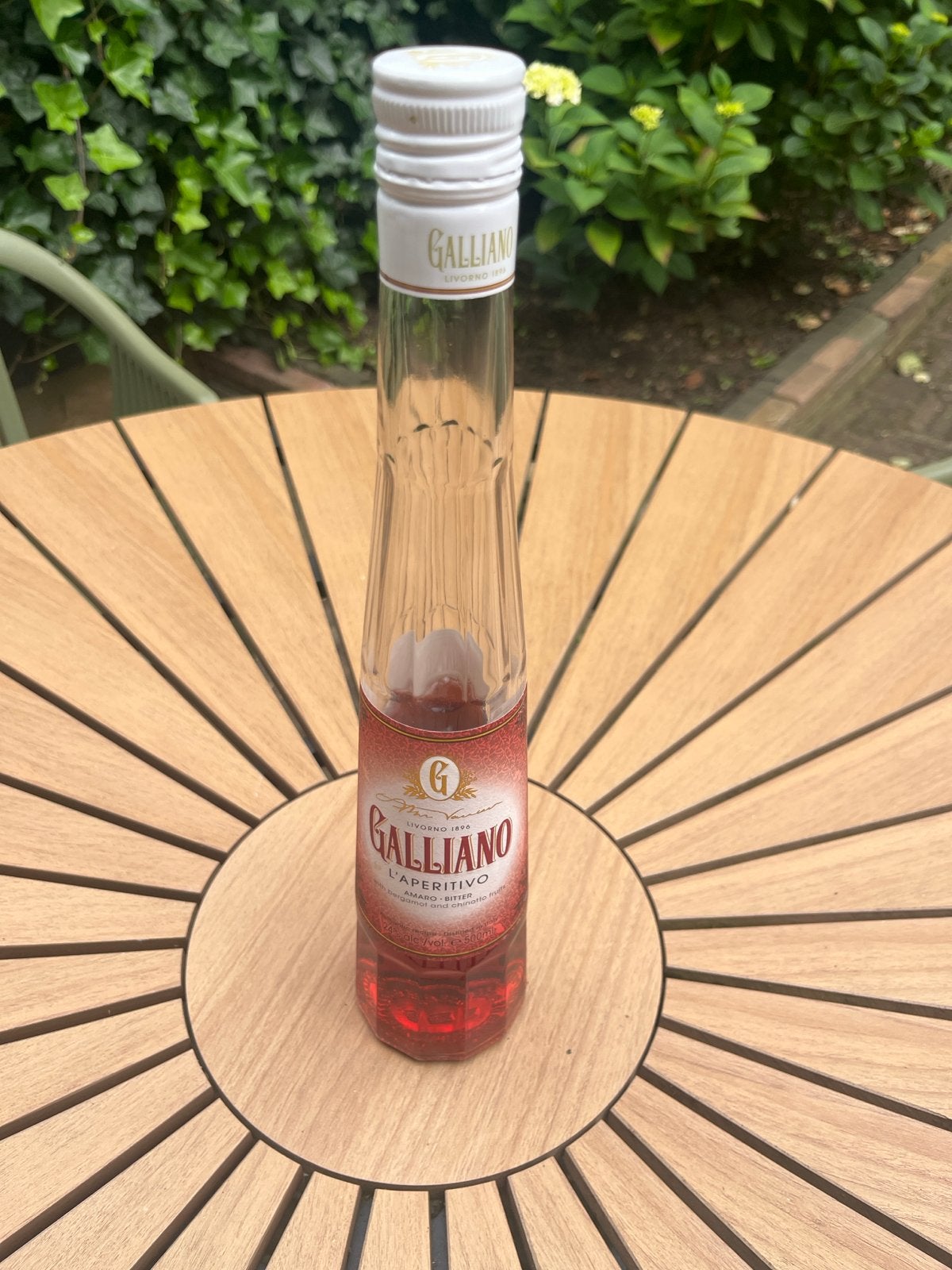 Drank galliano aperativo 2/3 vol, Ophalen of Verzenden