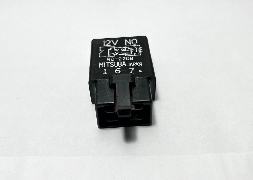 Mitsuba RC-2208 relais voor o.a. Honda, Ophalen of Verzenden, Gebruikt, Overige merken