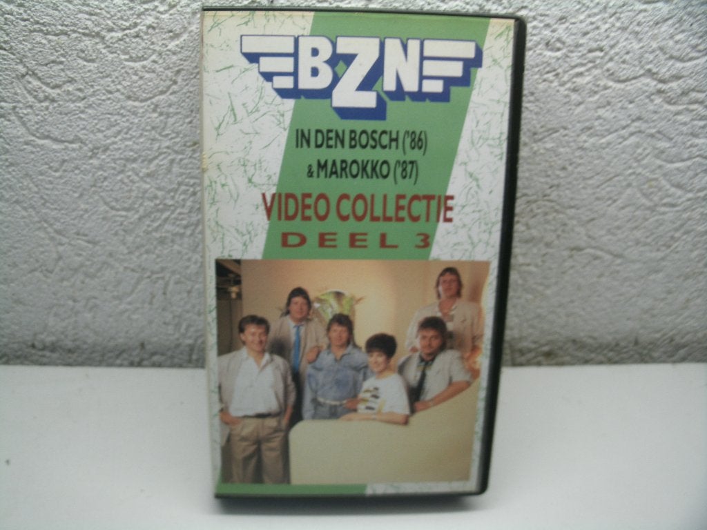 vhs 100b bzn in den bosch en marokko deel 3, Cd's en Dvd's, Alle leeftijden, Ophalen of Verzenden, Zo goed als nieuw, Komedie