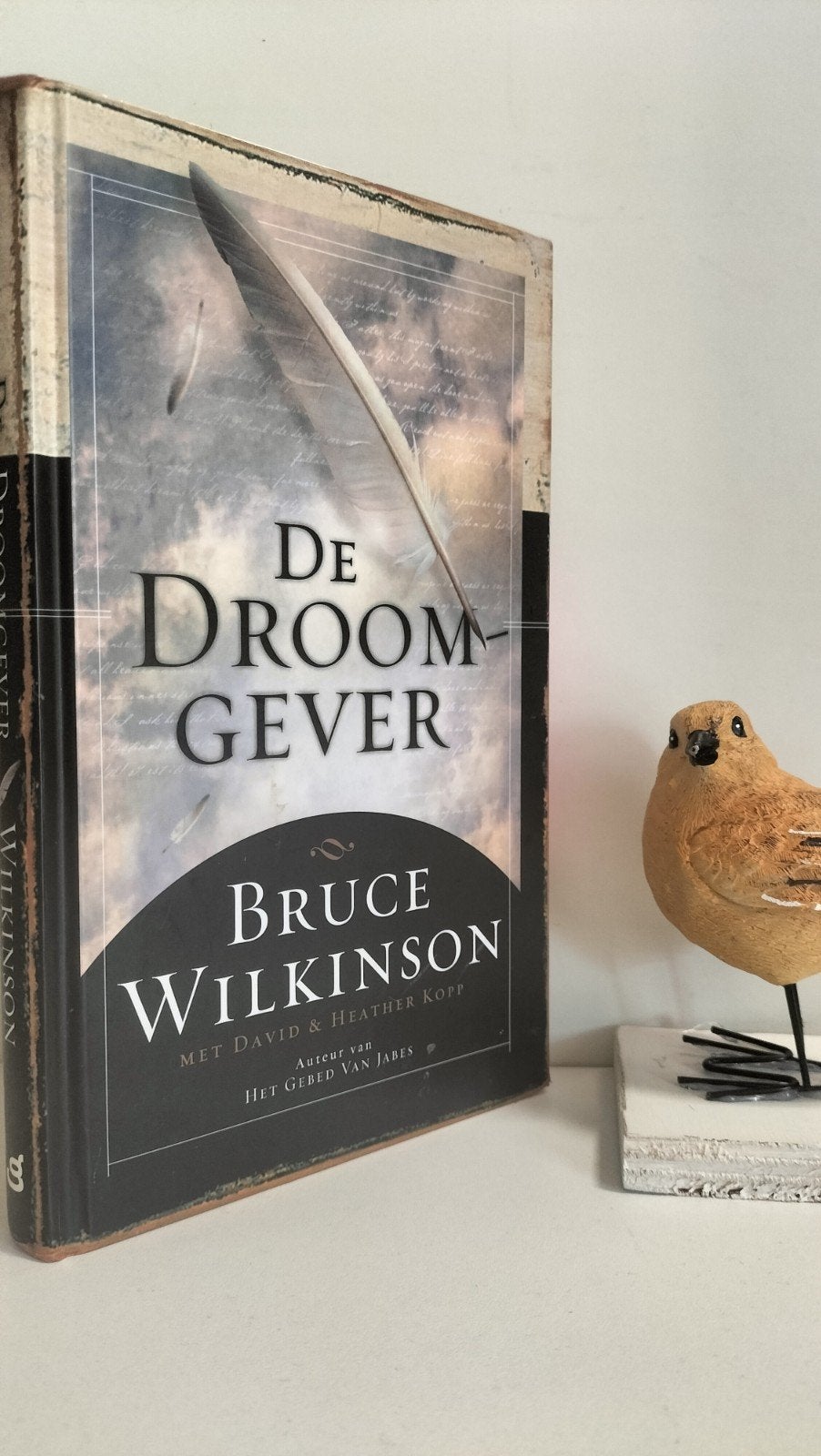 Wilkinson, Bruce; De Droomgever, Ophalen of Verzenden, Gelezen, Christendom | Protestants