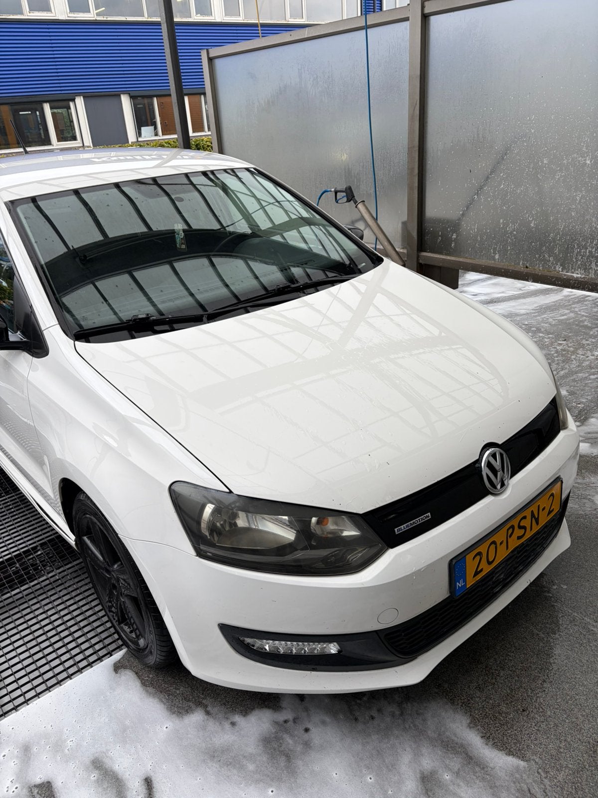 Volkswagen Polo 1.2 TDI 55KW BM 2011 Wit, Stof, 74 pk, 1199 cc, 96 €/maand