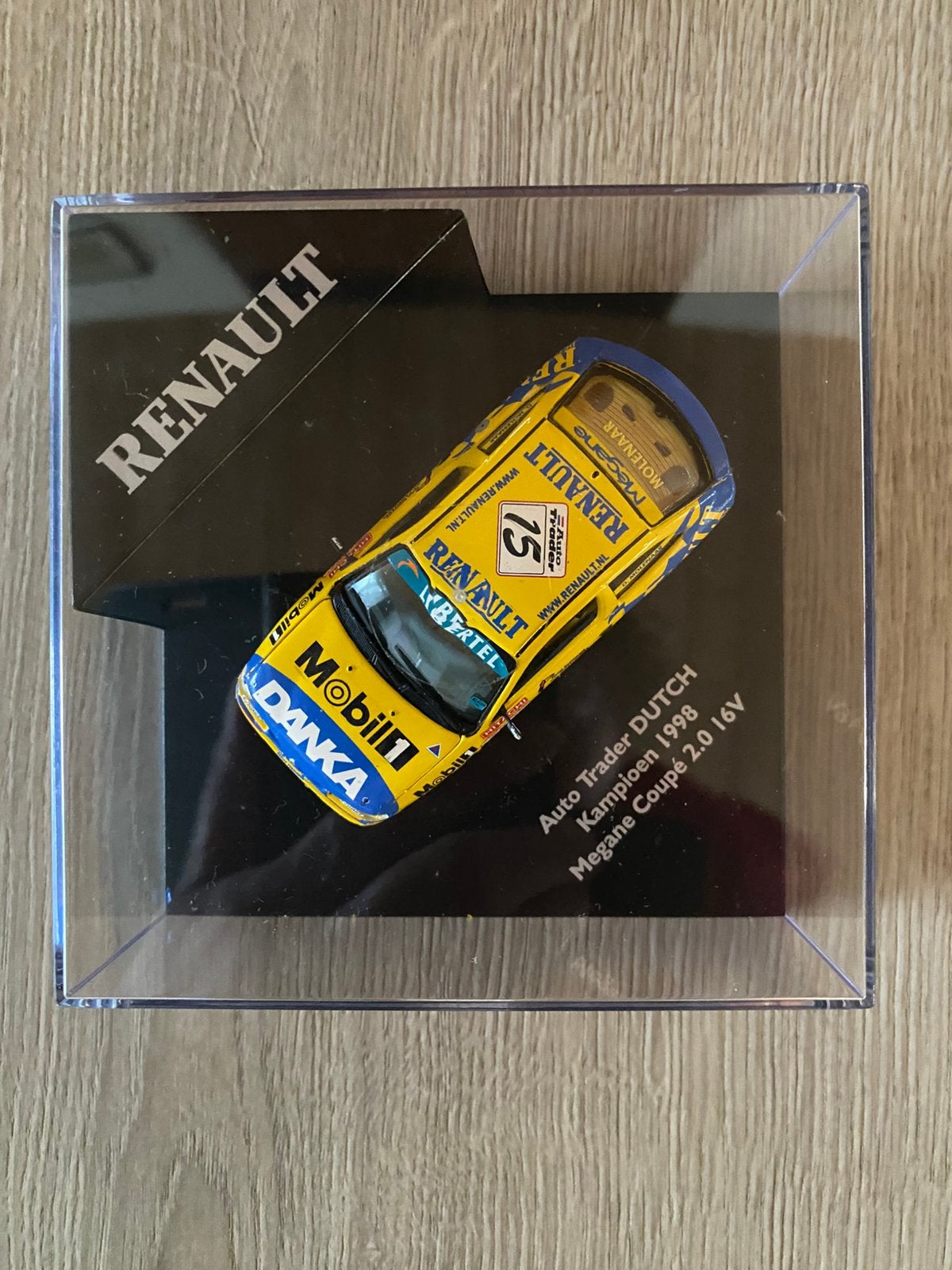 Vitesse Renault Mégane Coupe 2.0 16V -kampioen 1998, Hobby en Vrije tijd, Ophalen of Verzenden, Zo goed als nieuw, Overige merken