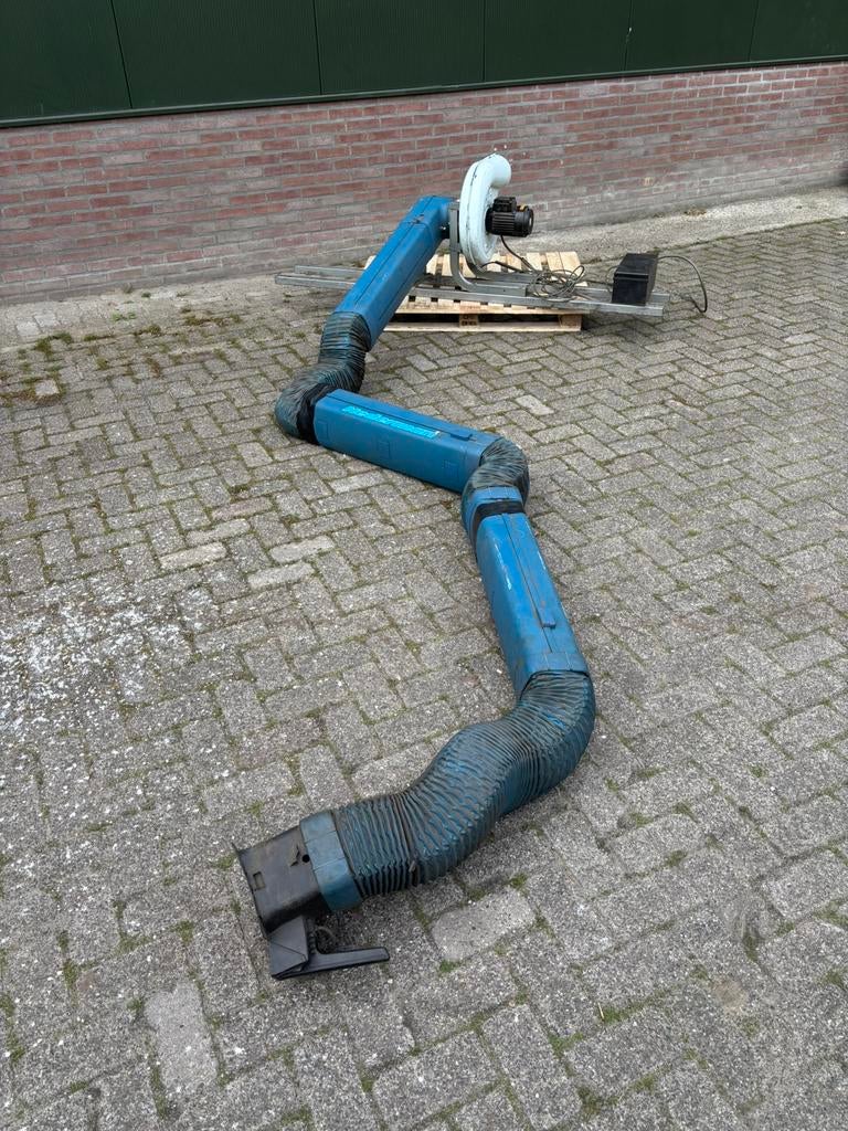 Nederman lasdampafzuiging/ afzuiger, Doe-het-zelf en Verbouw, Ophalen, Gebruikt, Afzuiger
