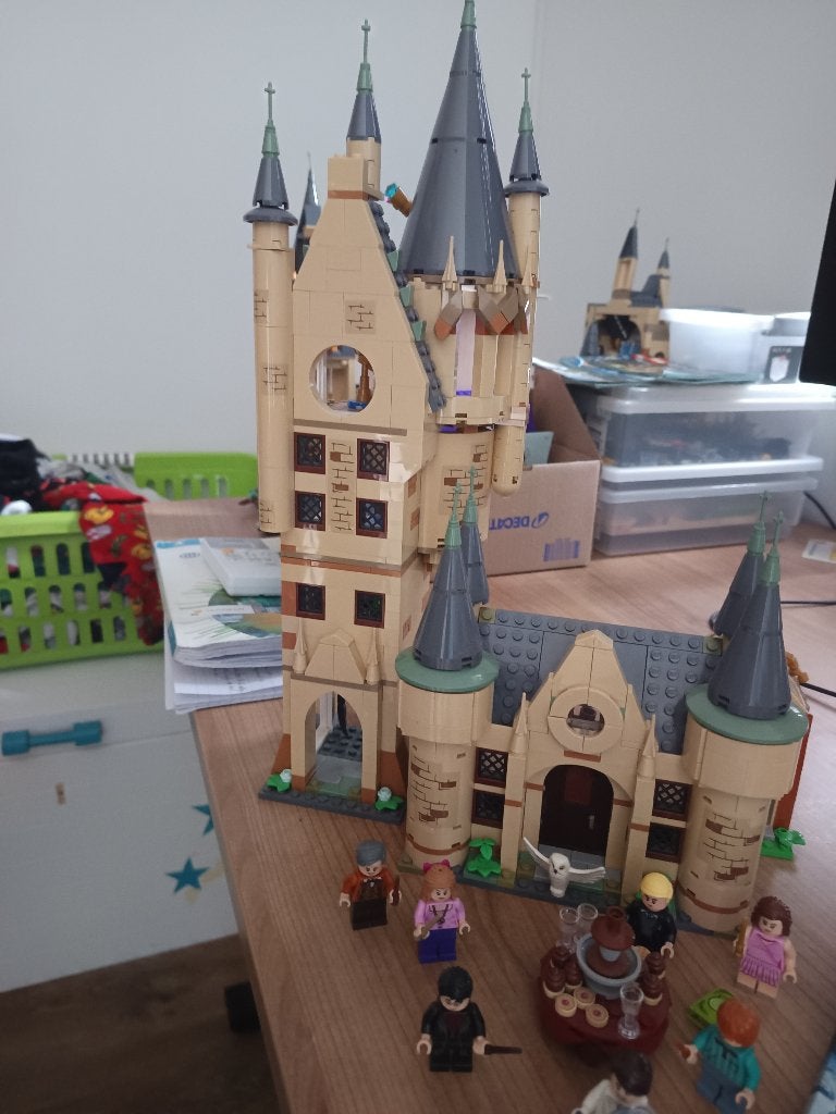Legoset Harry Potter 75969 Astronomie toren, Compleet, Lego, Harry Potter, Ophalen of Verzenden