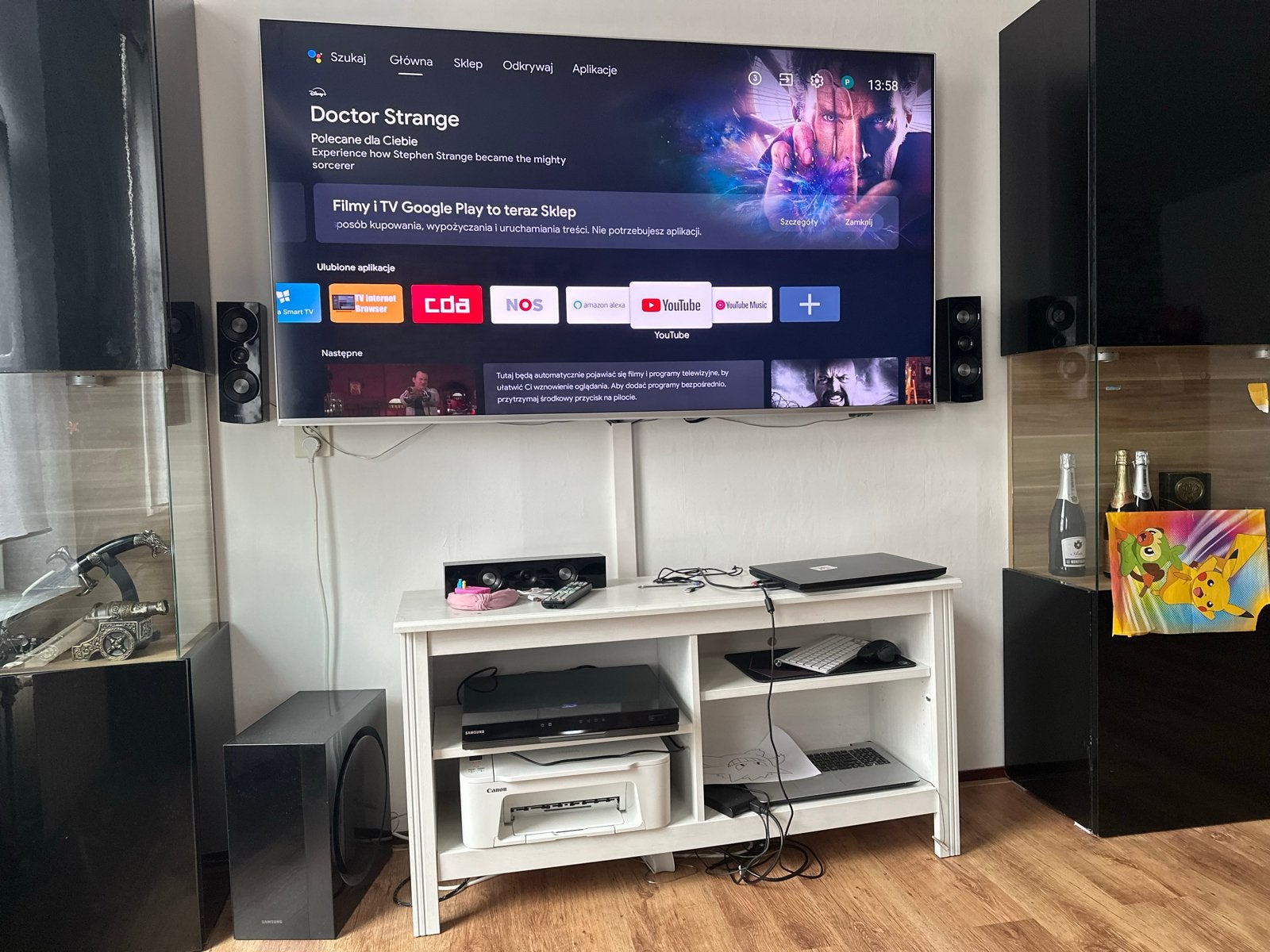 Philips 70 inch Ambilight Android TV, Audio, Tv en Foto, Televisies, Ophalen, Philips, 50 Hz, Zo goed als nieuw