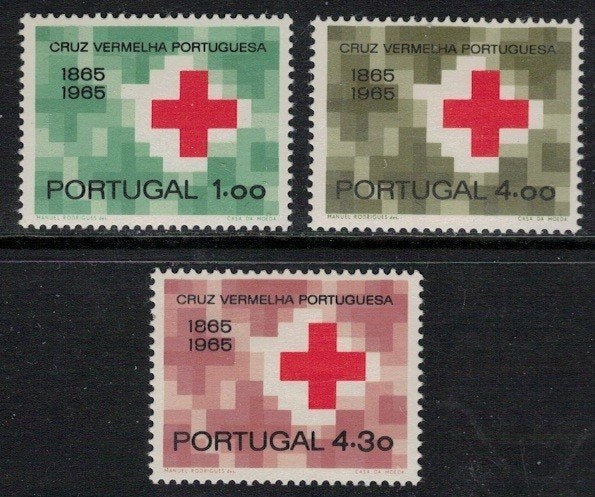 C344 Portugal 987/89 postfris, Verzenden, Portugal, Postfris