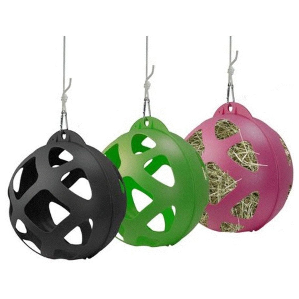 roze en groene slowfeeder hooibal en speelbal 40 cm doorsnee, Ampèrestraat 15-178013PT Zwolle, Nieuw, Ophalen of Verzenden, Info@horka.com