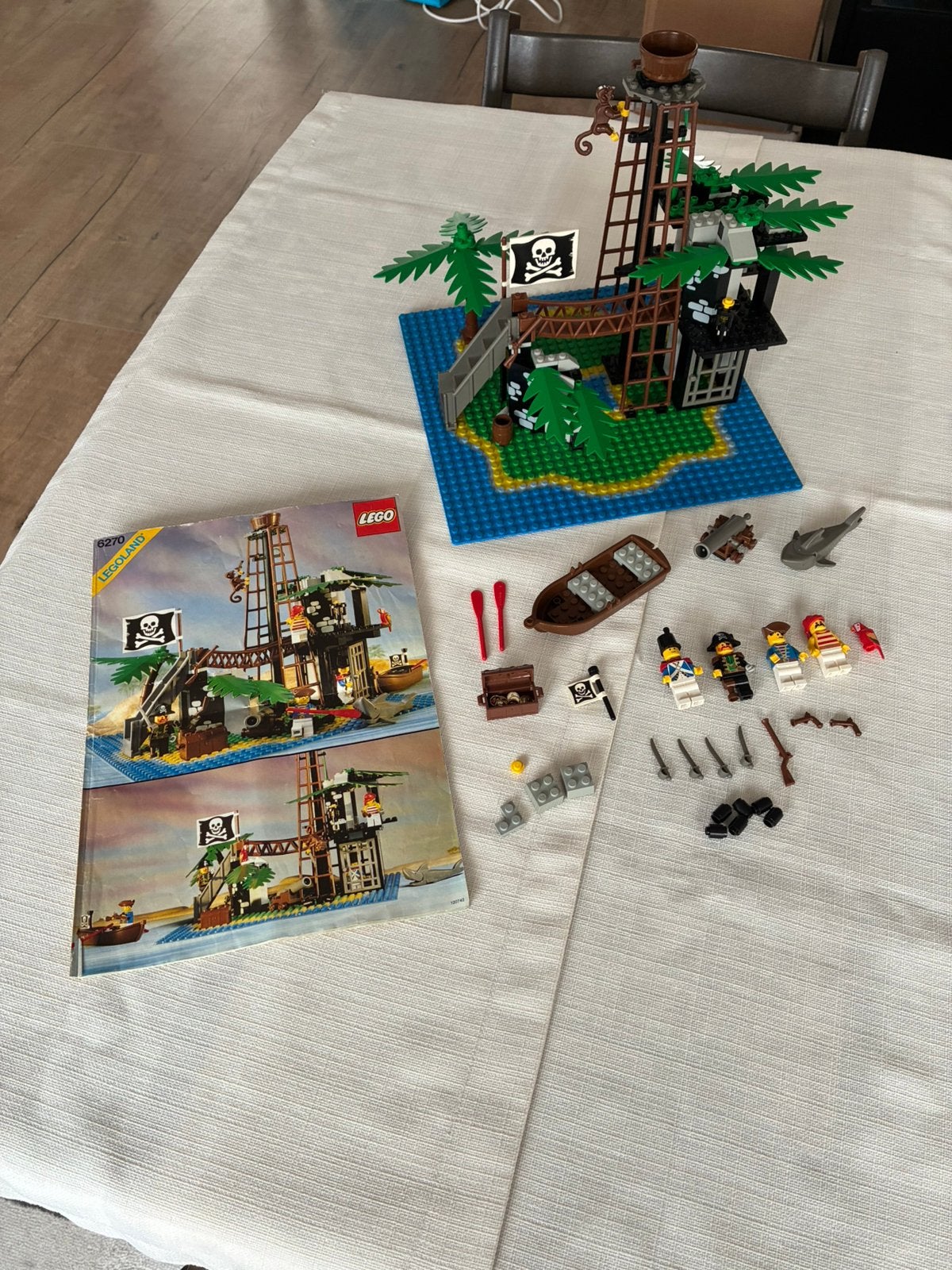 Lego 6270 Pirates Forbidden Island, Compleet, Gebruikt, Lego, Complete set