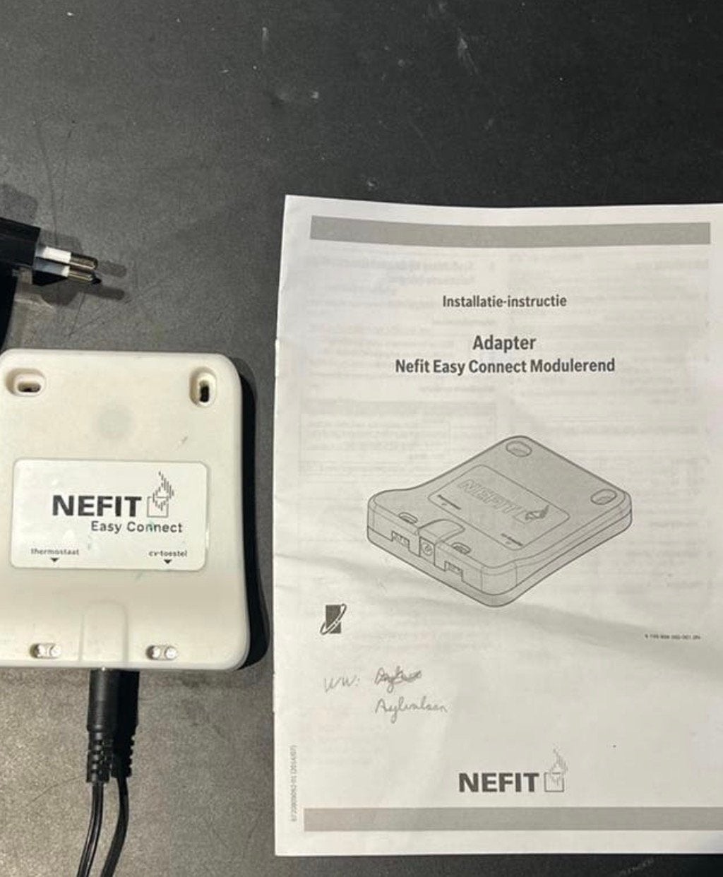 Nefit Easy Connect Modulerende Thermostaat Module, Ophalen of Verzenden, Slimme thermostaat, Gebruikt