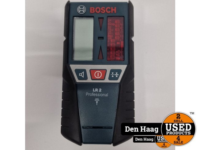 Bosch Professional LR 2 Lijnlaser 50 meter | Nieuwstaat, Bosch, Zo goed als nieuw, Support@bosch.com, Robert Bosch GmbH
Robert-Bosch-Platz 1
70839 Gerlingen-SchillerhÃ¶he
Germany