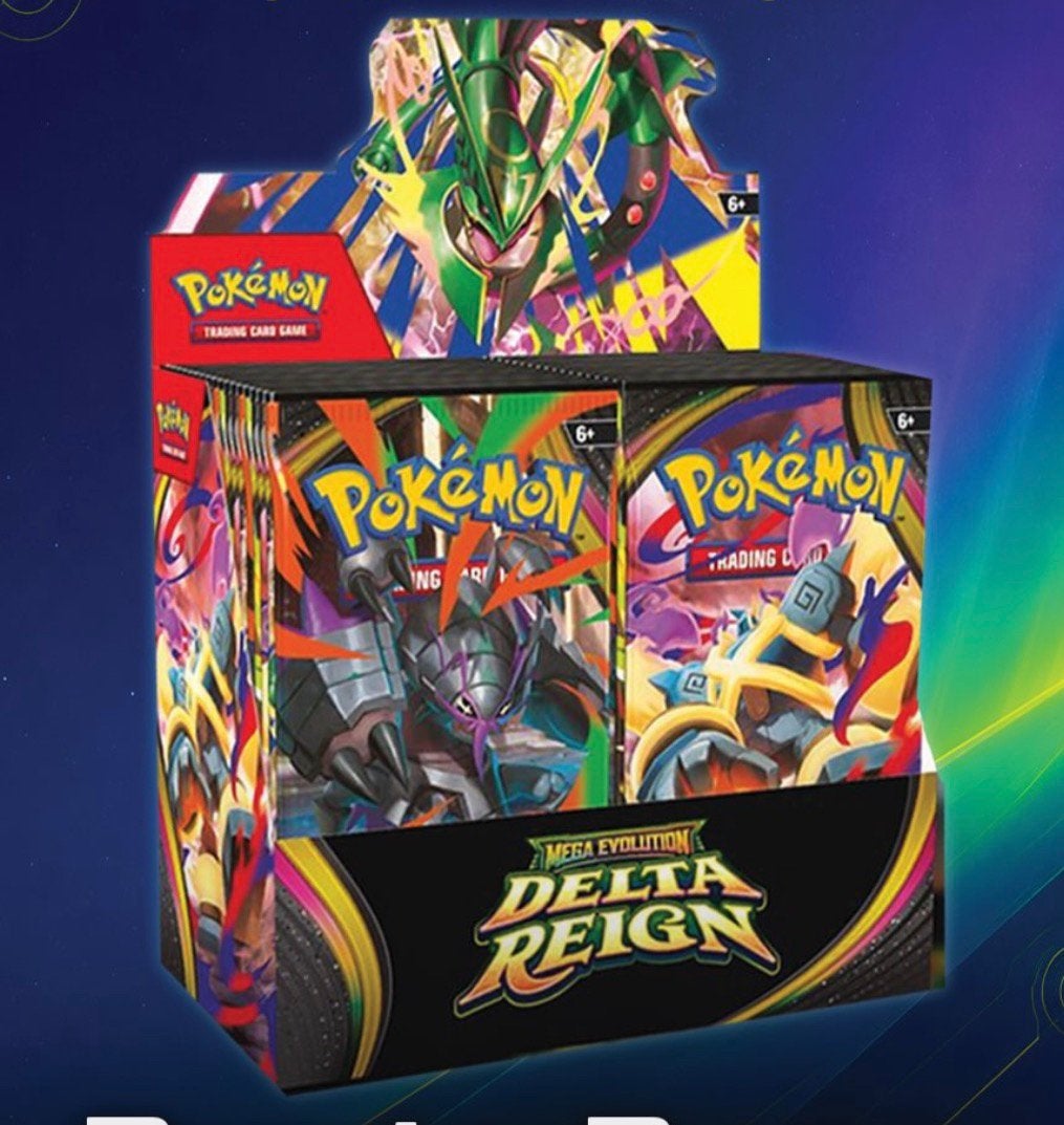 ‼️ Delta Reign Booster Box Case [vertrouwde webshop/KVK], Ophalen of Verzenden, Nieuw, Boosterbox