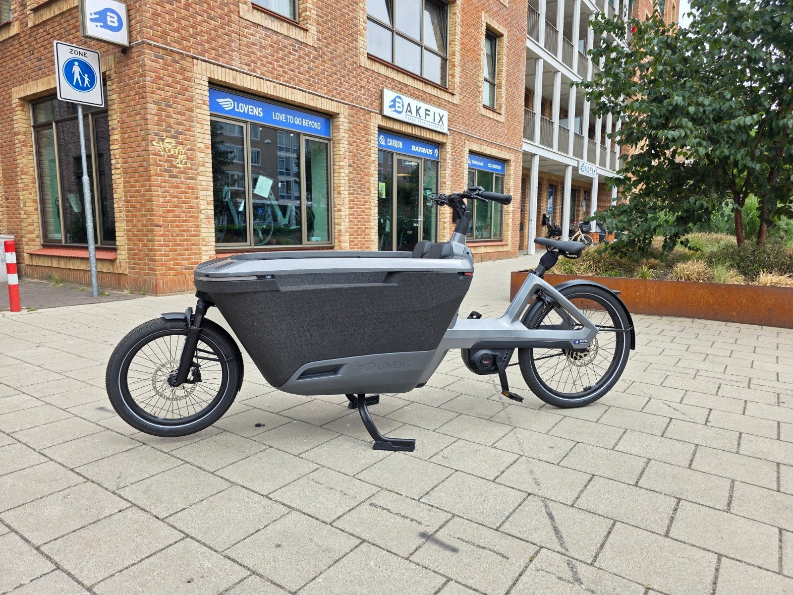 Prachtige Lovens S75 Bakfiets - Zo goed als nieuw, Fietsen en Brommers, Fietsen | Bakfietsen, Overige merken, Onbekend, Elektrisch