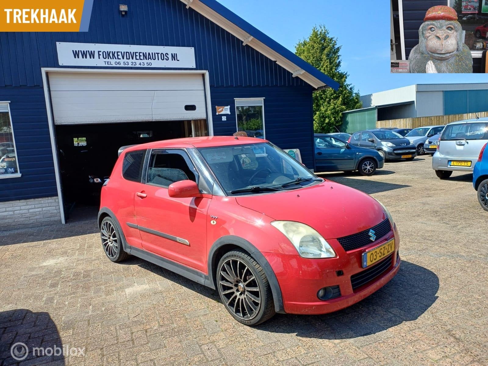 Suzuki Swift 1.5 Exclusive Garantie, alle inruil mogelijk, Auto's, Voorwielaandrijving, 4 cilinders, 400 kg, Swift