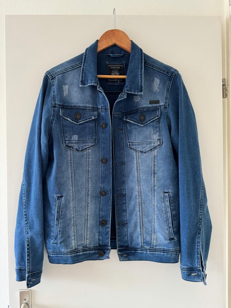 Nieuw! Gabbiano Spijkerjas Maat S, Ophalen of Verzenden, Nieuw, Maat 46 (S) of kleiner, Blauw