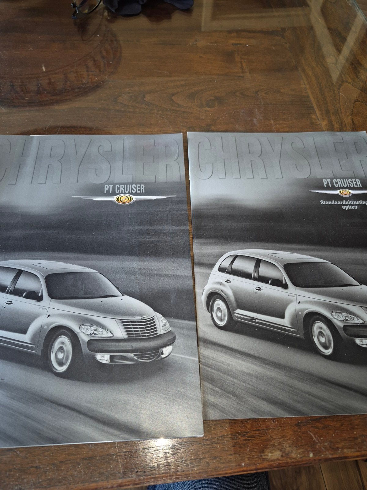 Chrysler PT Cruiser Folder Set - American Cars Schimmert, Ophalen of Verzenden, Gelezen, Overige merken