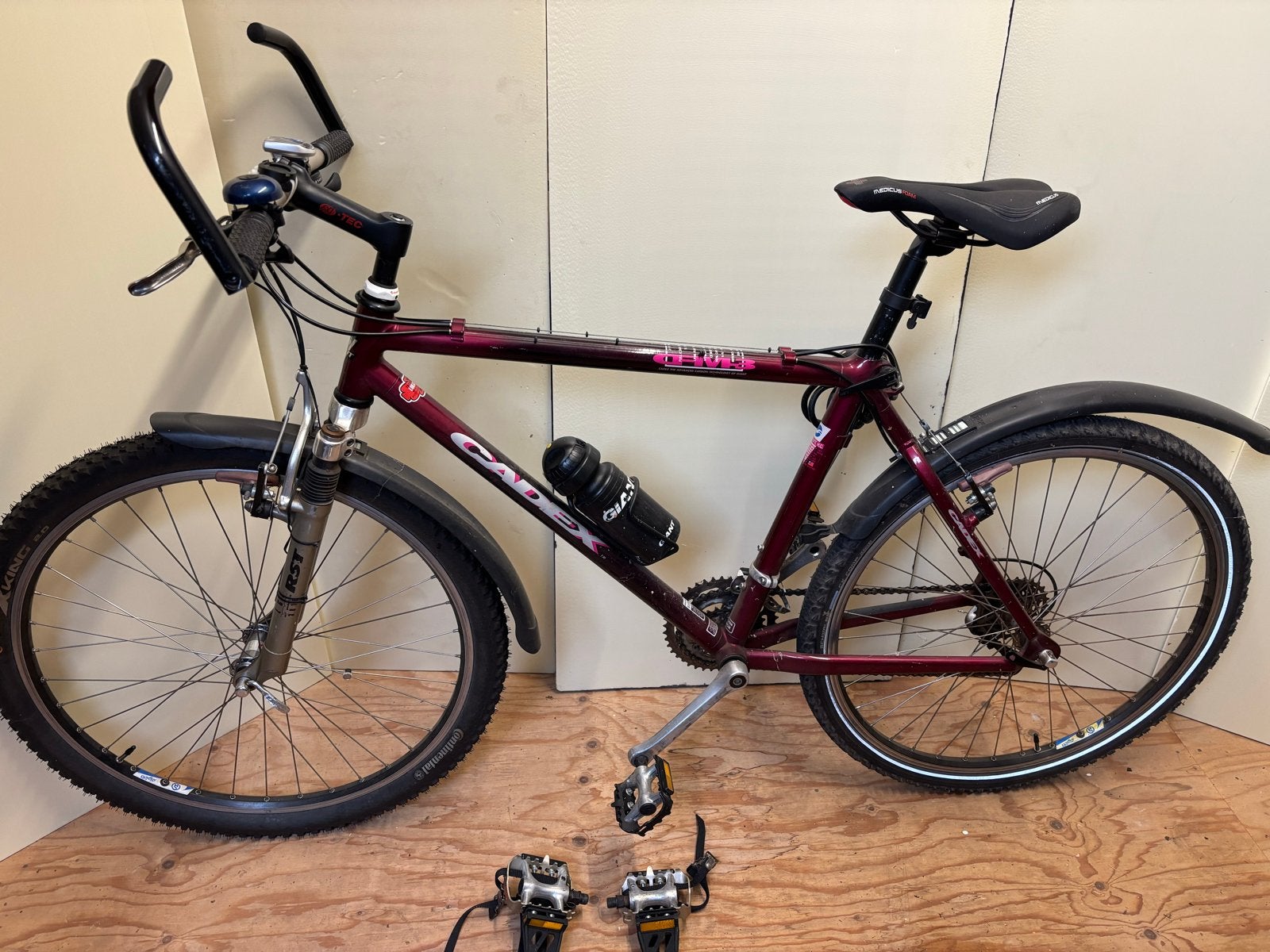 Twee Giant Mountainbikes: Cadex en Escaper, Shimano STX, Fietsen en Brommers, Ophalen, Gebruikt, 49 tot 53 cm, Giant