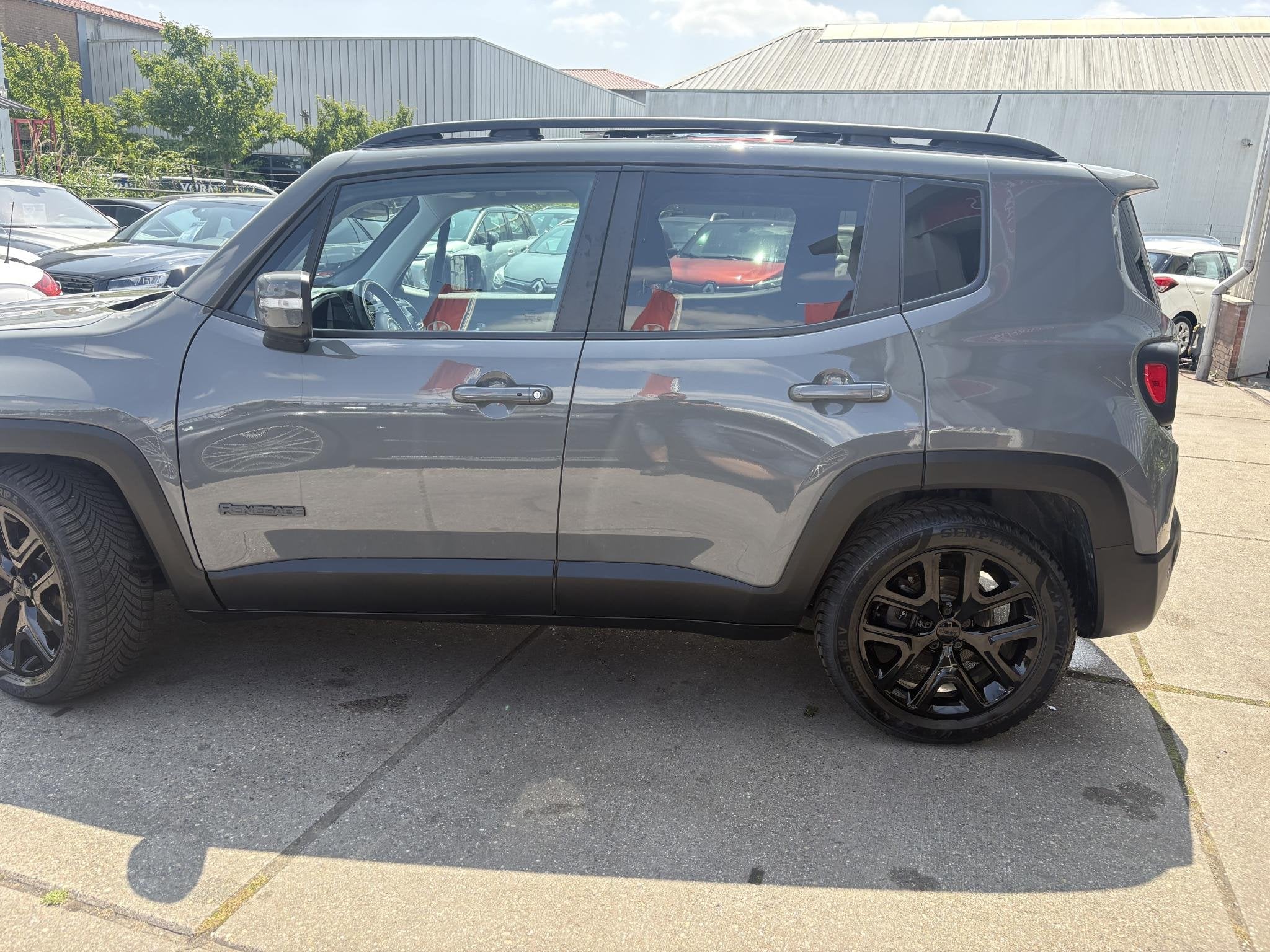 Jeep Renegade 1.0T Limited, Auto's, Jeep, Voorwielaandrijving, Stof, 116 pk, Bedrijf