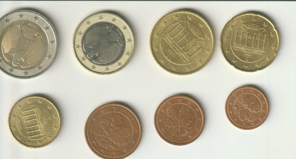 set duitsland 2002 j, Verzenden, Duitsland, Overige waardes