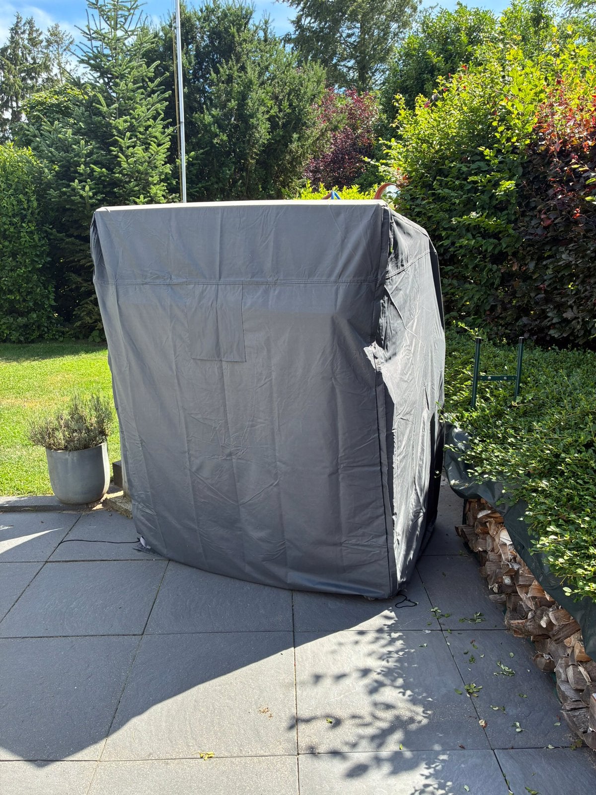 de Vries Strandkorf, Tuin en Terras, Ophalen, Gebruikt