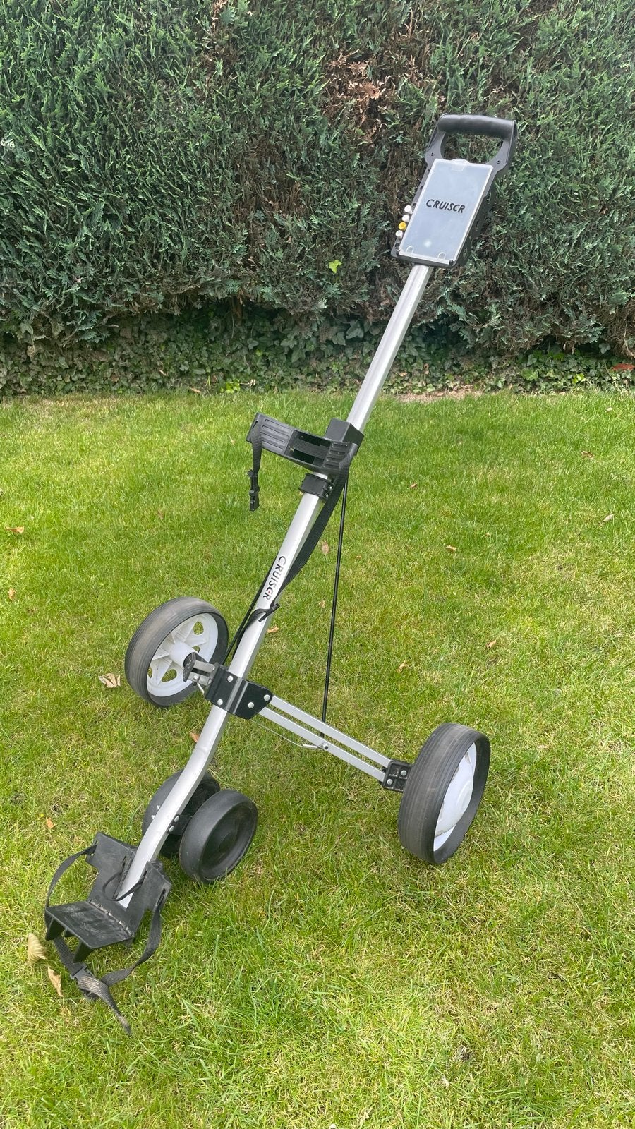 Cruiser Golfkar - Handige en Compacte Golftrolley, Ophalen, Gebruikt, Golfkar, Overige merken