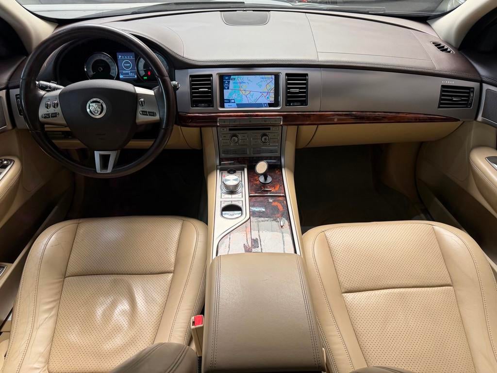 Jaguar XF 5.0 V8 Premium Luxury|full-opties|dakje|385PK|Came, Automaat, Euro 5, Bedrijf, Sedan