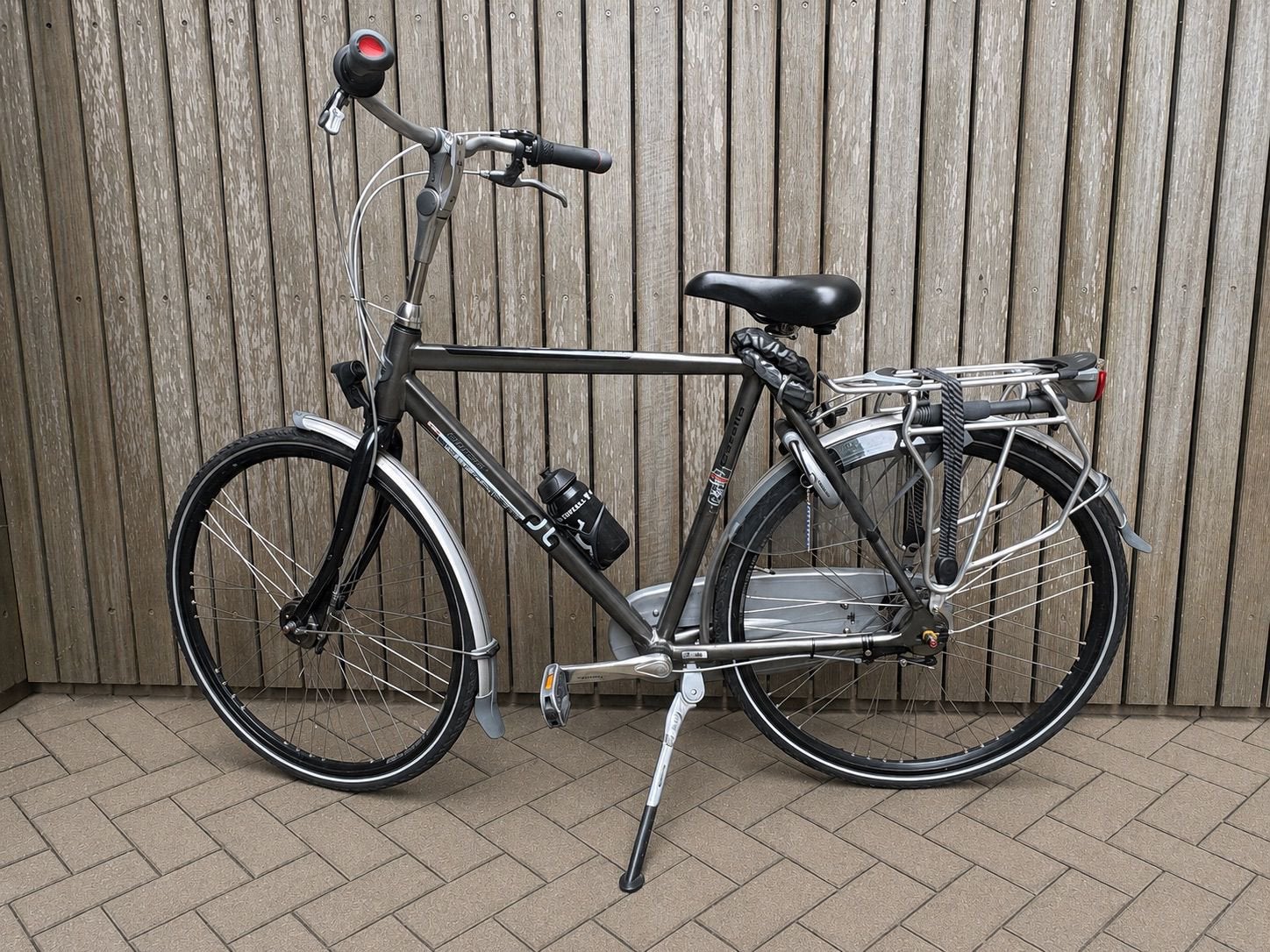 Gazelle Chamonix als nieuw met twee sleutels., Fietsen en Brommers, Fietsen | Jongens, Velgrem, Versnellingen, Zo goed als nieuw