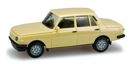 Wartburg 353 `84, creme Herpa, Auto, Nieuw, Ophalen of Verzenden, Herpa