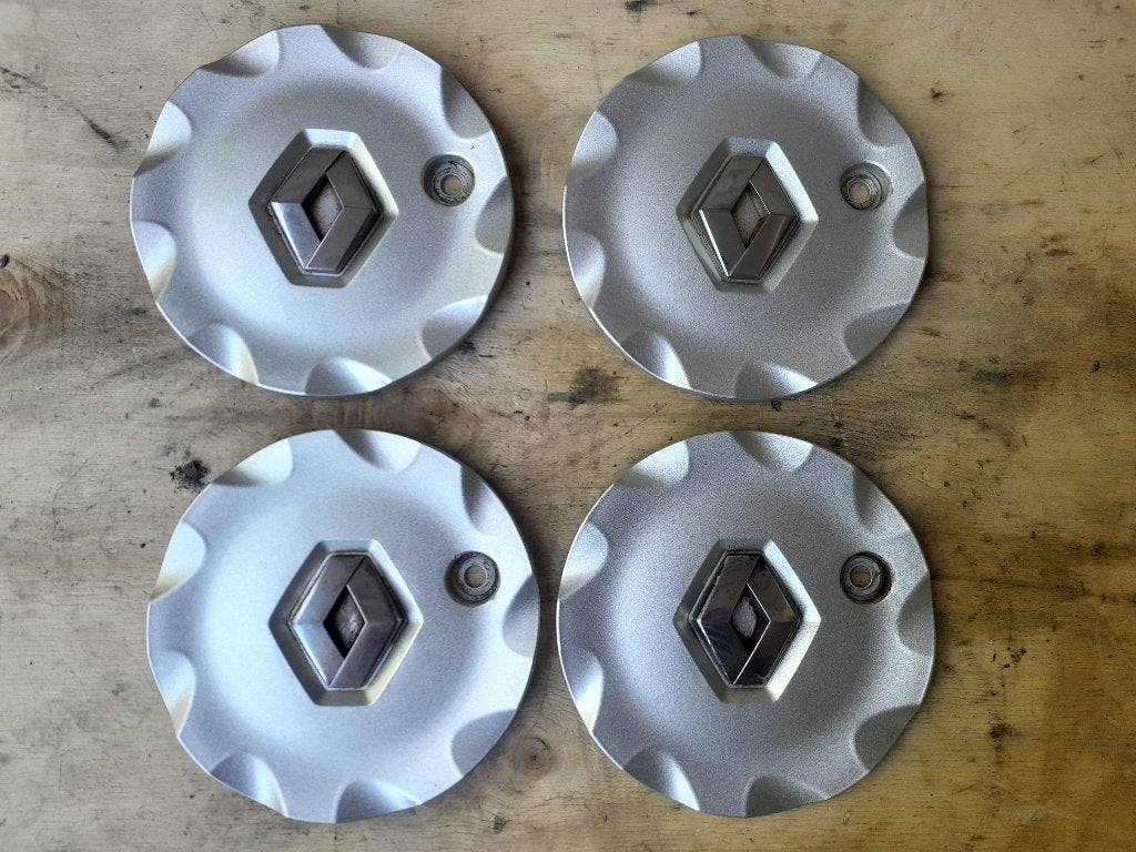 NAAFDEKSELS - Origineel - LM Velgen - RENAULT SCENIC II, Verzenden, Gebruikt