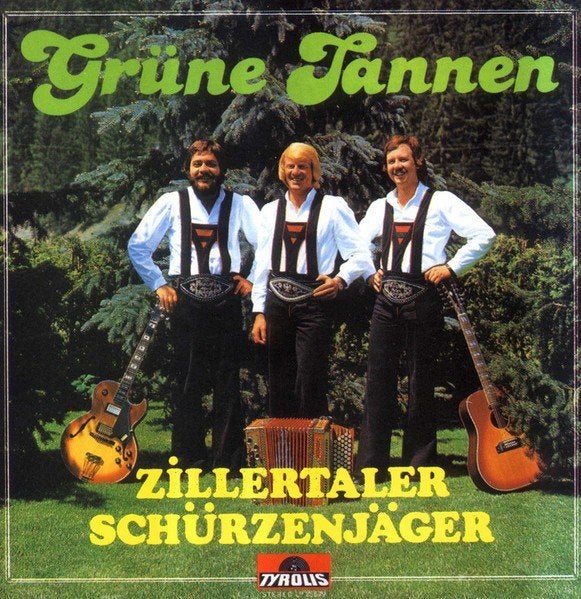 Zillertaler Schürzenjäger – Grüne Tannen CD Nieuw, Ophalen of Verzenden, Nieuw in verpakking